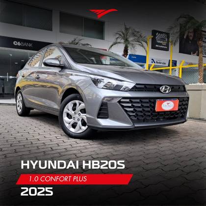 HYUNDAI HB20S 1.0 12V FLEX COMFORT PLUS MANUAL HYUNDAI HB20S 1.0 12V FLEX COMFORT PLUS MANUAL